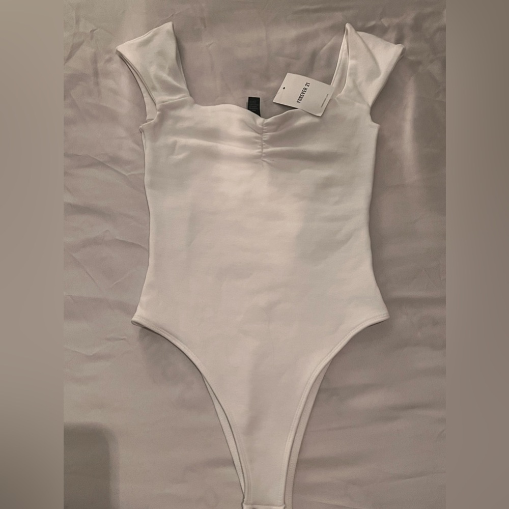 Forever 21 white bodysuit